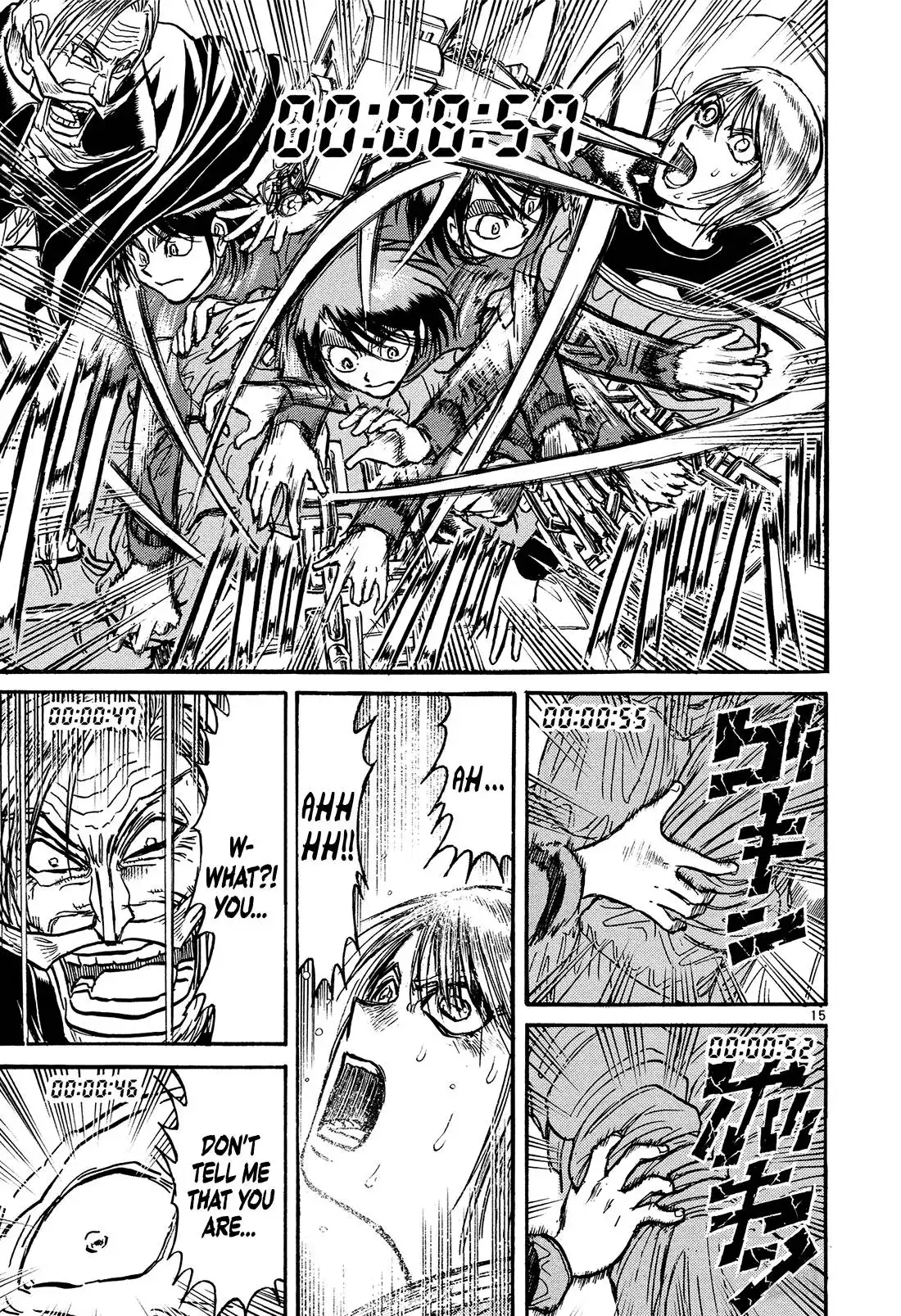 Karakuri Circus Chapter 391 15